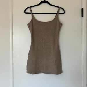 TERRY SLIP DRESS